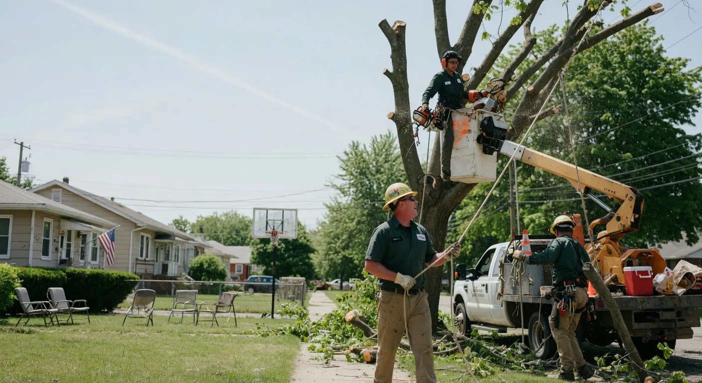 Tree Service in Glasford, IL near me